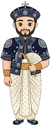 Groom illustration